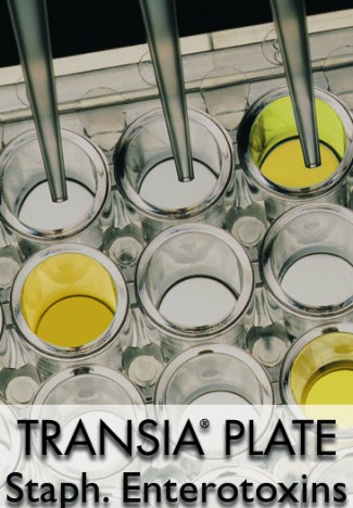 Transia® 金葡肠毒素ELISA检测试剂盒