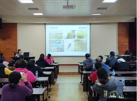 广西绿城水务公司水质检测技术培训班